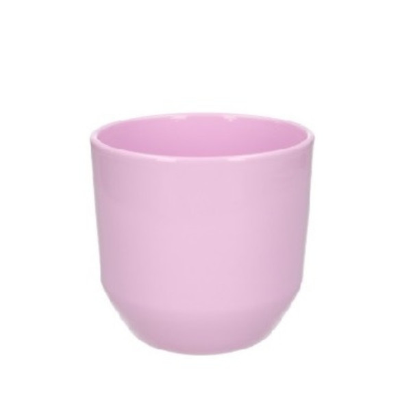 Ceramics Knick pot d13*12cm pink vase